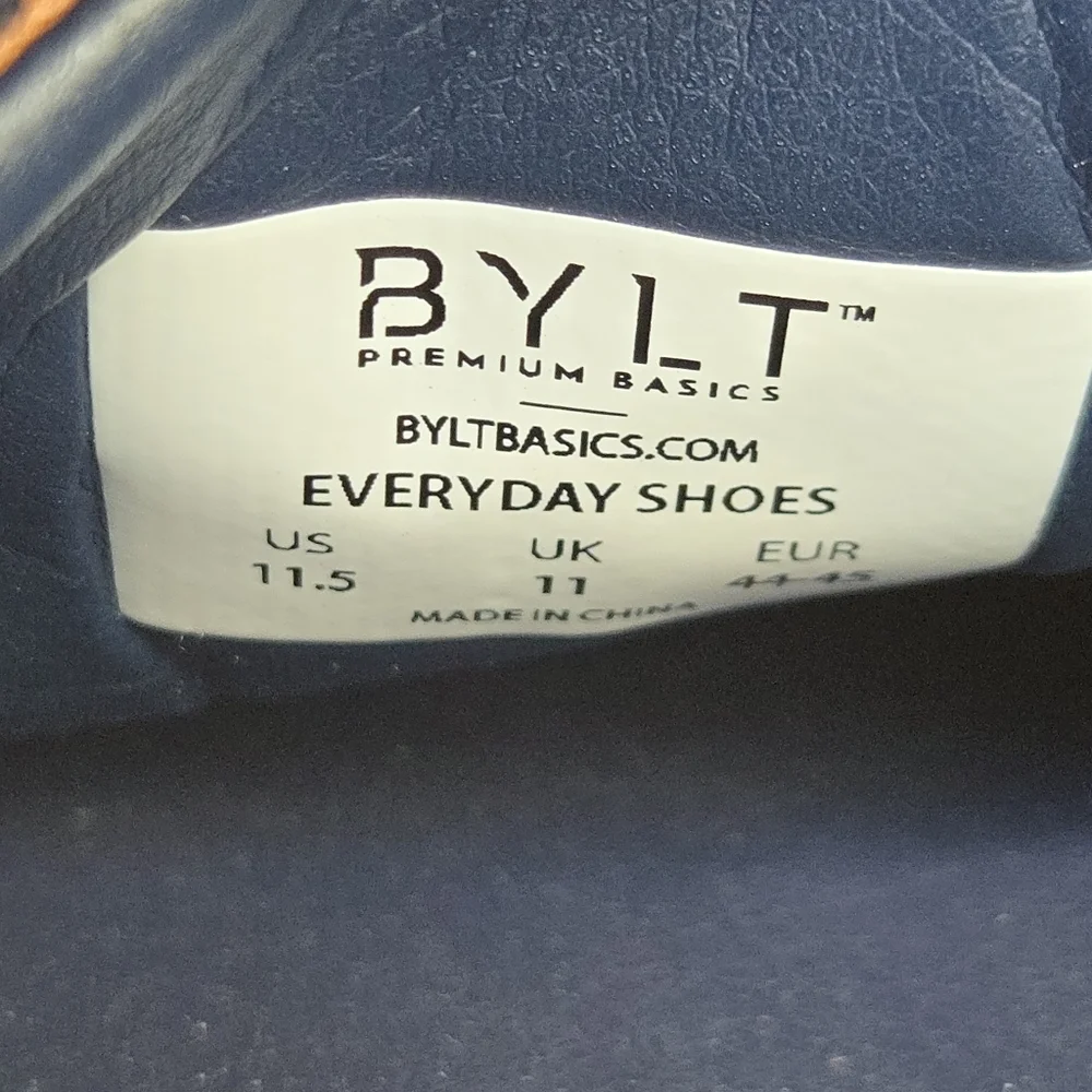 BYLT Basics Everyday Shoe White Sneakers